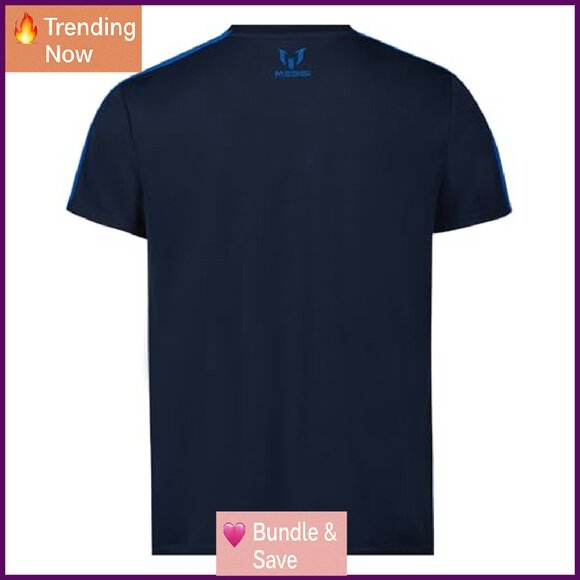 Mesh Graphic Tee, Standard Fit, Lifestyle Casual Wear - Picture 7 of 7